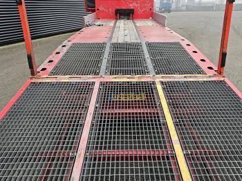 G410 8x2-6 / KRAN / CRANE / MACHINE TRANSPORT
